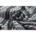 Latest Design Pattern Jacquard Knitwear Custom Knitted Ladies Sweater Cashmere